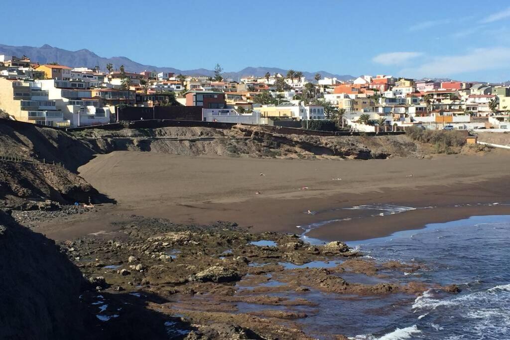 Ferienwohnung Cosy Flat For 2 Directly At The Beach Melenara Exterior foto